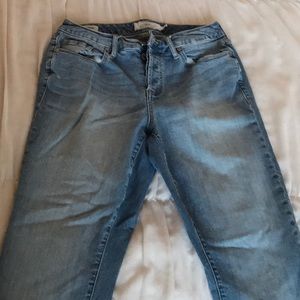 torrid girlfriend jeans